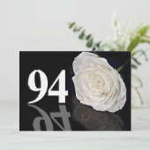 誕生日パーティーの招待94歳 招待状 (スタンド正面)