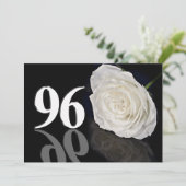 誕生日パーティーの招待96歳 招待状 (スタンド正面)