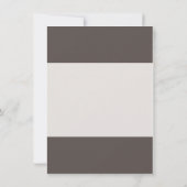 誕生日パーティーの招待-おもしろいとゲームジャック 招待状 (裏面)