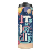 誕生日パーティーの招待 タンブラー (正面)