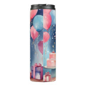 誕生日パーティーの招待 タンブラー (裏面)