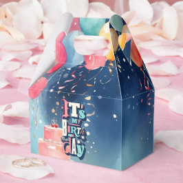 誕生日パーティーの招待 フェイバーボックス