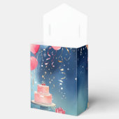 誕生日パーティーの招待 フェイバーボックス (オープン)