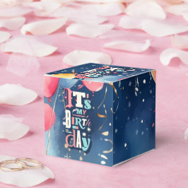 誕生日パーティーの招待 フェイバーボックス