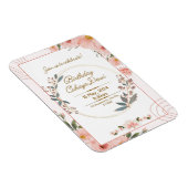 誕生日パーティーの招待 マグネット (右側)