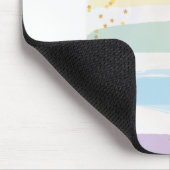 誕生日パーティーの招待,レインボー マウスパッド (コーナー)