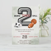 誕生日パーティーの招待 招待状 (スタンド正面)