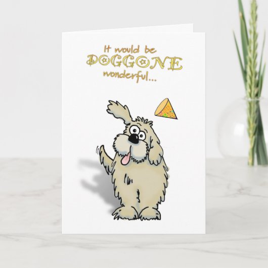 誕生日パーティーの招待！ 招待状 (正面)