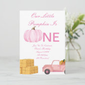 誕生日パーティーの招待 招待状 (スタンド正面)