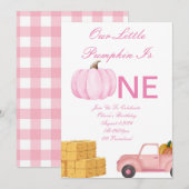 誕生日パーティーの招待 招待状 (正面/裏面)