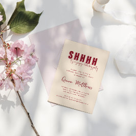 誕生日パーティーの招待 招待状