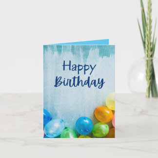 誕生日パーティーの招待 招待状