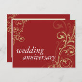 誕生日パーティーの招待::素晴らしい3 インビテーションポストカード (正面/裏面)