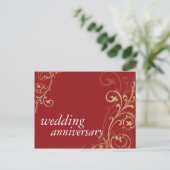 誕生日パーティーの招待::素晴らしい3 インビテーションポストカード (スタンド正面)