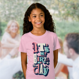 誕生日パーティーの招待 Tシャツ