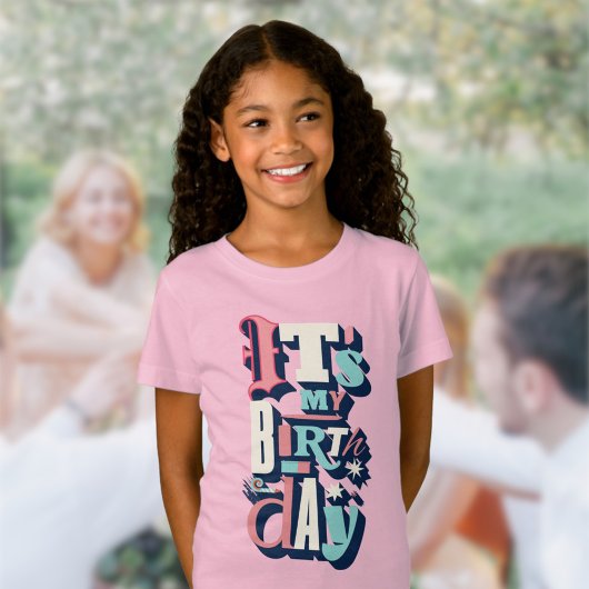 誕生日パーティーの招待 Tシャツ