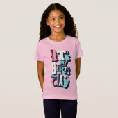 誕生日パーティーの招待 Tシャツ (正面フル)