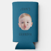 誕生日パーティーの最高のギフト バチェロレッテパーティー スリム缶クーラー (裏面)