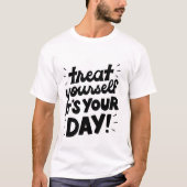 誕生日パーティーの楽しいTシャツ Tシャツ (正面)