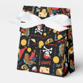 誕生日パーティーの海賊 フェイバーボックス (正面サイド)