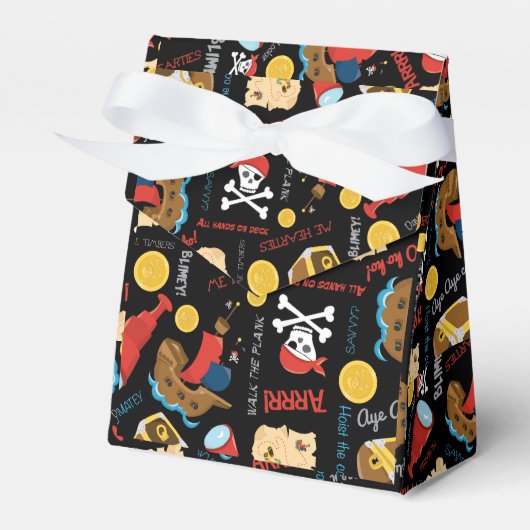 誕生日パーティーの海賊 フェイバーボックス (正面サイド)
