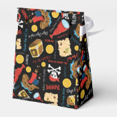 誕生日パーティーの海賊 フェイバーボックス (裏面サイド)