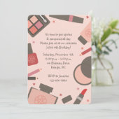 誕生日パーティーの準備 招待状 (スタンド正面)