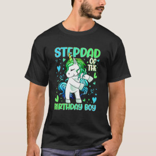 誕生日パーティーの義父プリンセスダビングユニー Tシャツ