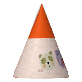 誕生日パーティーの開催 パーティーハット (左)