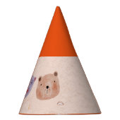 誕生日パーティーの開催 パーティーハット (右)