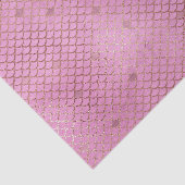 誕生日パーティーはかりで測に訪れたいピンクの人魚 薄葉紙 (詳細)