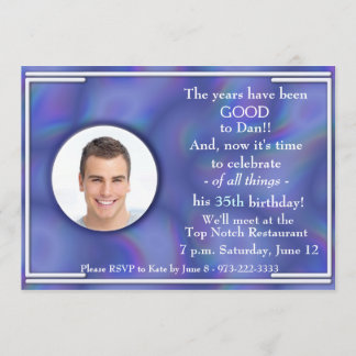 誕生日パーティーへの招待 招待状