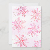 誕生日パーティーへの招待 招待状 (裏面)