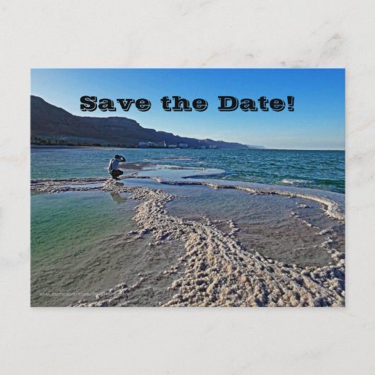 誕生日パーティーを保存する任意の年齢、写真家 案内ポストカード (正面)