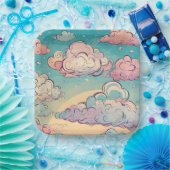 誕生日パーティーを開く ペーパープレート (パーティー)