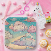 誕生日パーティーを開く ペーパープレート (パーティー)