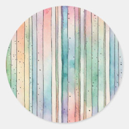 誕生日パーティーを開く ラウンドシール