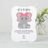 誕生日パーティーカードへの招待 (スタンド正面)