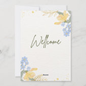 誕生日パーティーカード シーズンカード (裏面)