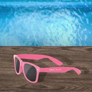 誕生日パーティーガールピンク サングラス