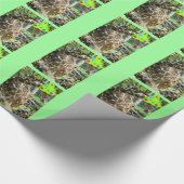 誕生日パーティーキリン ラッピングペーパー (角)