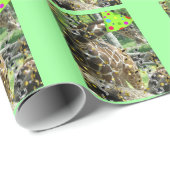 誕生日パーティーキリン ラッピングペーパー (ロールコーナー)