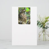 誕生日パーティーキリン 便箋 (スタンド正面)