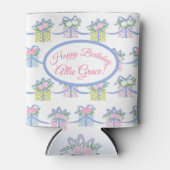 誕生日パーティークーラーボックス – 毎日はギフト 缶クーラー (正面)