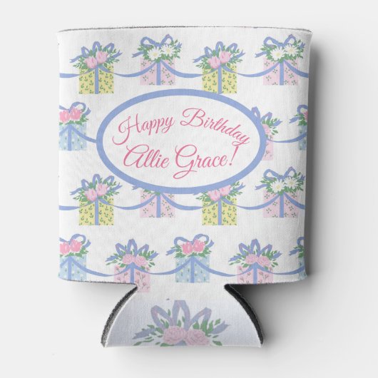 誕生日パーティークーラーボックス – 毎日はギフト 缶クーラー (正面)