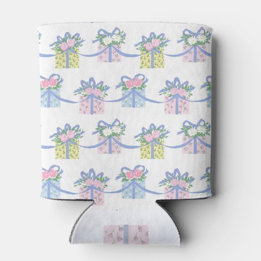 誕生日パーティークーラーボックス – 毎日はギフト 缶クーラー (裏面)