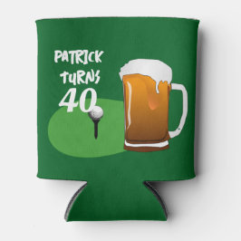 誕生日パーティークーリーゴルフパーティーフェイスカークールブ 缶クーラー