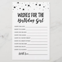 誕生日パーティーゲーム　お誕生日おめでとうメッセージ