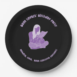 誕生日パーティーテーマの本 ペーパープレート