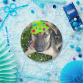 誕生日パーティードイツシェパード ペーパープレート (パーティー)